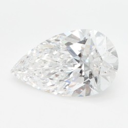 Diament laboratoryjny bezbarwny szlif gruszkowy, 2.08ct, VVS1, D, IGI LG700511855